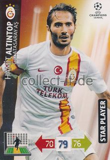Adrenalyn Champions League   12/13   Galatasaray Istanbul   Karte