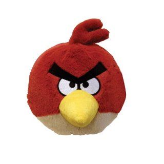 ANGRY BIRDS   plush toy red bird   Plüsch mit Sound (roter Vogel