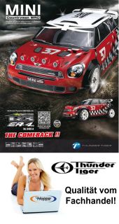 Thunder Tiger Mini Cooper WRC 1 8 Brushless 2,4 GHz 6402 F101
