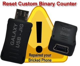 Galaxy I9100 SGS2 Counter Reset JIG Micro und Mini USB JIG 