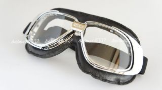 fliegerbrille oldtimer brille motorradbrille für vespa
