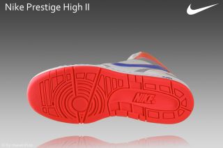 Nike Prestige II High Gr.40,5 Neu Schuhe Sneaker weiß Dunk 334480 108