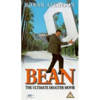 Mr. Bean   The Ultimate Disaster Movie [VHS] [UK Import] Rowan