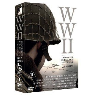 WWII   The Complete Collection Vol. 1 10 5 DVDs UK Import 