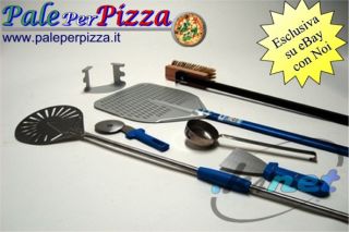 KIT PROFESSIONALE Pala Pale Per PIZZA 7 PEZZI COMPLETO