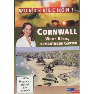 Wunderschön   Cornwall Wilde Küste, romantische Gärten 