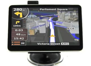 HD touch screen GPS Navigationsgerät/4GB/128RAM/Deutschland Europa