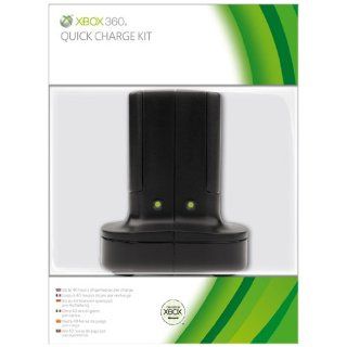 Xbox 360   Quick Charge Kit R Games