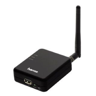Hama 3in1 Wireless LAN Adapter schwarz Computer & Zubehör