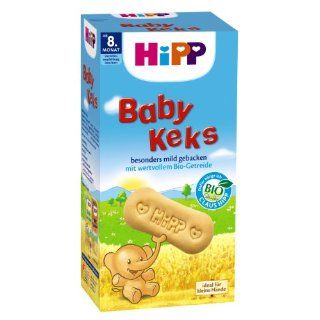 Hipp Baby Keks Bio ab dem 8. Monat, 6er Pack (6 x 150 g Packung