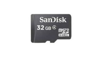 SanDisk Micro SDHC 32GB Class 4 Speicherkarte Computer