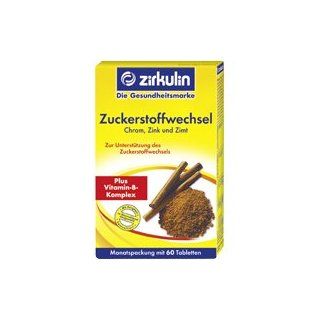 Zirkulin Zuckerstoffwechsel, 60 St Drogerie