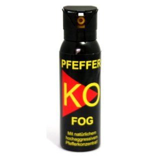 Klever Pfeffer KO FOG Spray mit Sprühnebel u. Behördenkappe 100 ml