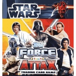 Star Wars TO90447   Force Attax Movie Card Collection Starter 