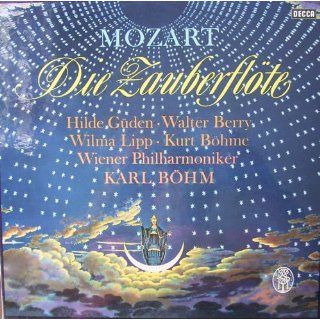 Mozart Die Zauberflöte (Gesamtaufnahme Wien 1955) [Vinyl