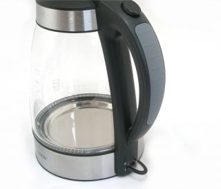 Wasserkocher Schott Duran® Glas LED Licht 1,7 Liter NEU