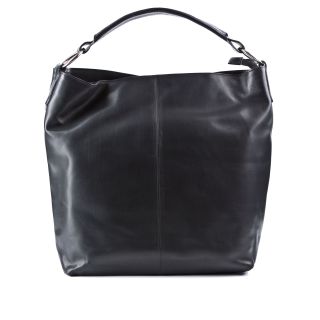 BACCINI Handtasche ELISA Shopper Tote Bag schwarz Leder Henkeltasche