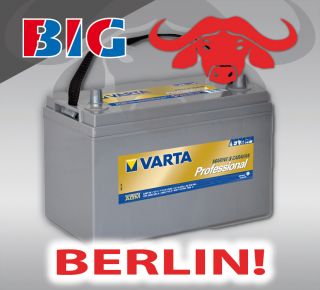 AGM Batterie Varta Professional DC LAD115 12V / 115Ah   600 A/EN *NEU