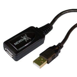 NEWLink N131112 USB Verlängerungskabel USB 2.0 aktiv 