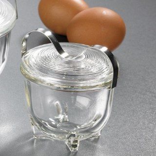 Ei im Glas Jenauer Glas Eierkocher Küche & Haushalt