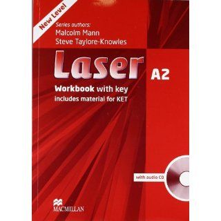 Laser A2. Workbook with Audio CD and Key includes Material for KET