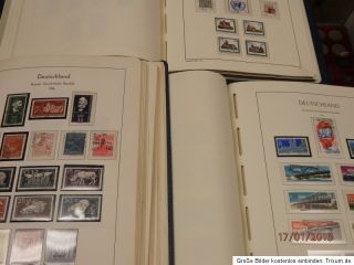 DDR Briefmarkensammlung 1949   1990 o / gestempelt 