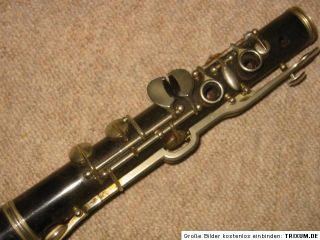 alte Bb Klarinette Hammerschmidt Klingson clarinet