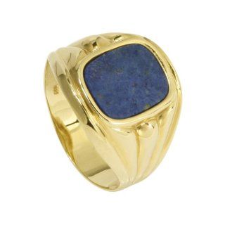  Ring 333 Gelbgold 1 Lapis Lazuli Gr. 66 633032 Schmuck
