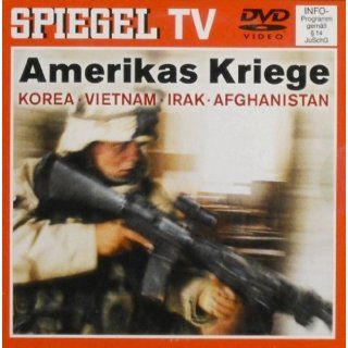 Amerikas Kriege   Korea Vietnam Irak Afghanistan Spiegel TV DVD