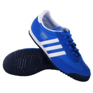 Adidas Dragon J Blue White Youth Trainers Schuhe