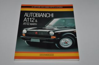 Kult Buch/book/libro Autobianchi A112 & Abarth, AS NEW, sold out in