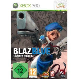 BlazBlue   Calamity Trigger Xbox 360 Games