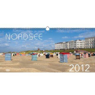 Nordsee 2012. Panorama Kalender Thorsten Tiedeke Bücher