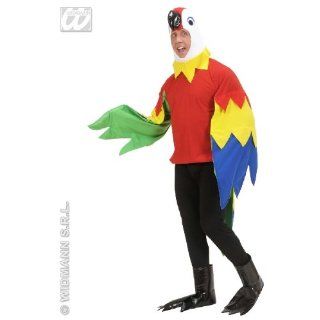Papagei Kostüm für Erwachsene Spielzeug