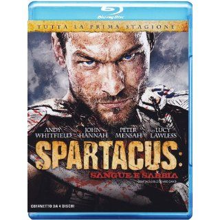 Spartacus   Blood And Sand The Complete First Season Import Blu ray
