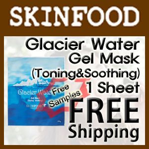 Skinfood] Skin Food Glacier Water Multi Gel Mask (Toning & Soothing