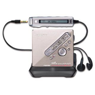 Sony MZ NF810  MiniDisc Player silber Audio & HiFi