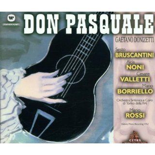 Donizetti Don Pasqual (Gesamtaufnahme) (italienisch) 