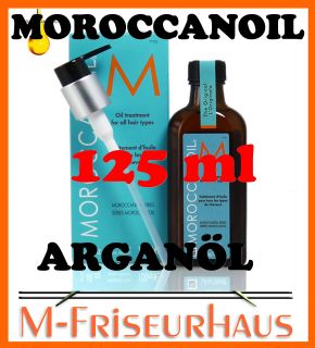 MOROCCANOIL 125 ml SET inkl. Pumpe Weltneuheit aus USA (€35,92/100ml