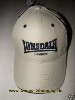 Lonsdale London Cap Cappy Kappe NEU original127