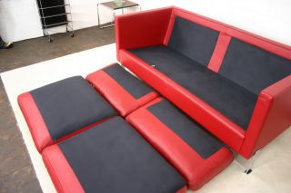 Neuwertig de Sede DS 118 Lounge Sofa Np 6485, € Austellungszustand