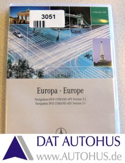 Mercedes Benz Europa Navigations DVD APS Version 5.1