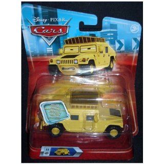 Mattel N8483   Cars   Fahrzeug Hummer Sven Spielzeug