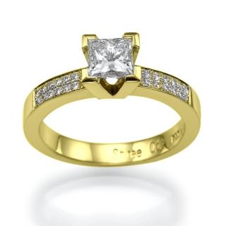 72 Carat D/SI Diamant Ring 585 14kt Solitar Gold Diamantring Wert