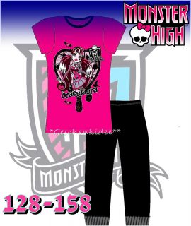 PYJAMA DRACULAURA 128/134☆140☆152☆158 T Shirt PINK ★