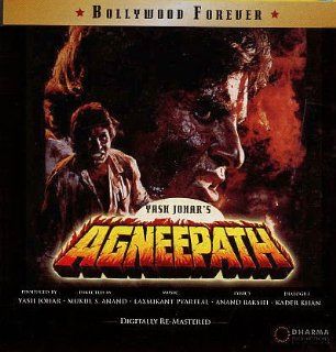 Agneepath. Bollywood Film mit Amitabh Bachchan und Mithun Chakraborty