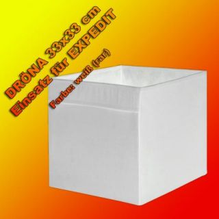 IKEA DRÖNA Box Kiste Einsatz Regalfach Fach für EXPEDIT Regal