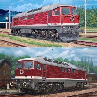 Revell 02159 Diesel Lokomotiven BR130/230 & BR 131/231 Bausatz 187