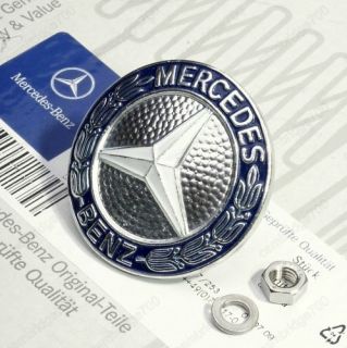 MERCEDES Emblem Firmenzeichen Kühlergrill W126 W 126