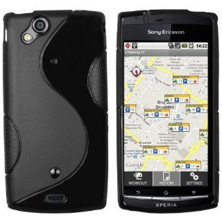 mumbi TPU Silikon Schutzhülle für Sony Ericsson Xperia 